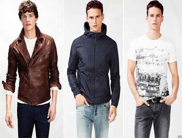 latest fashion news, latest fashion trends, latest winter trends, latest winter fashion for men, winter fashion for boys, winter fashion 2014, men dresses collection, double breasted blazers, patterned jackets, printed pants, colored blocked shirts, leather jackets 2014, bomber jackets for men