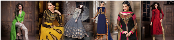 lehenga sarees, lehenga choli, beautiful angarakha, salwar suit, indian ethnic wear