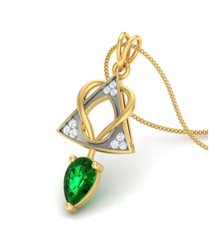 Dazzling Diamond Pendants on Your Delicate Neckline-1