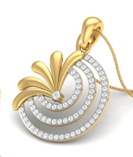 Dazzling Diamond Pendants on Your Delicate Neckline