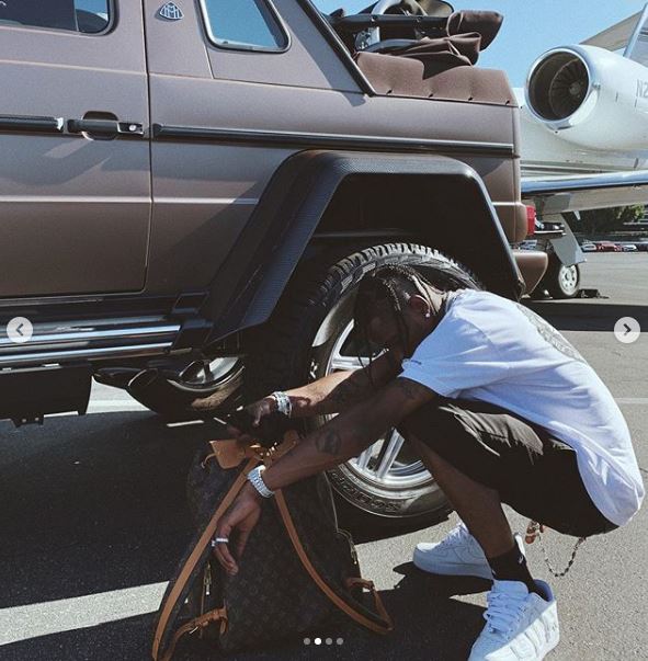 Travis Scott Jeep