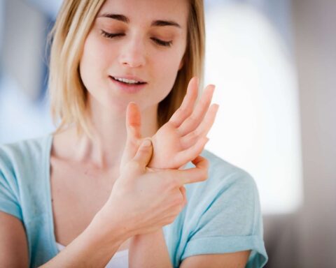 Acupunture for hand pain