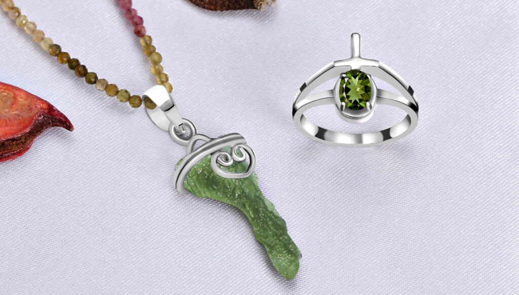 Do You Know The Significance Of Wearing Green Moldavite jewelry?