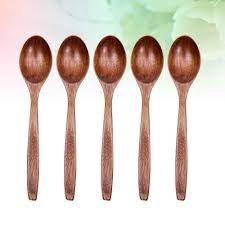 Anti-Spillage Wooden Spoon