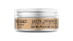 Bed Head for Men Matte Separation Workable Wax