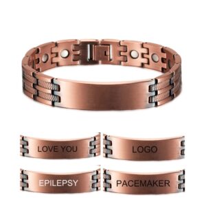 Bracelet With Personalized Message