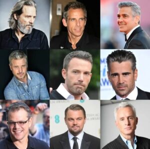 Celebrities with Grey Hair