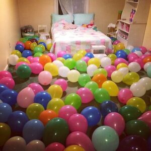 Fill The Room With Balloons