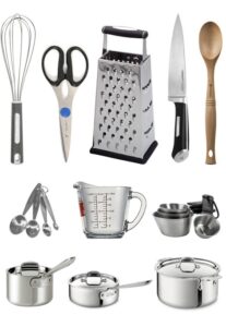 Get Essential Cooking Utensils