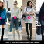 How to Look tallers slimmer