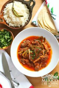 Mexico Oxtail Stew