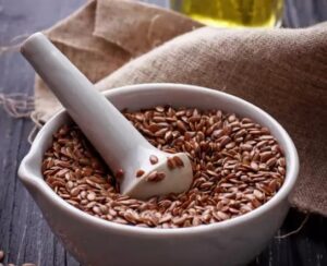 Nutrient content of flax seeds