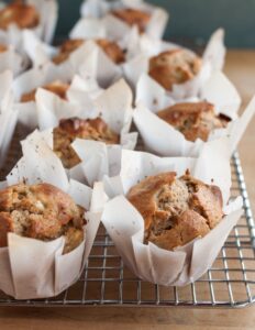 Paper Muffins in Parchment