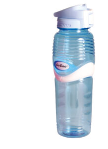 Plastic Bubble Hydration Single Wall bottle