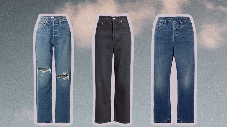 make your legs longer with jeans