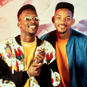 Will Smith and Jeff Townes