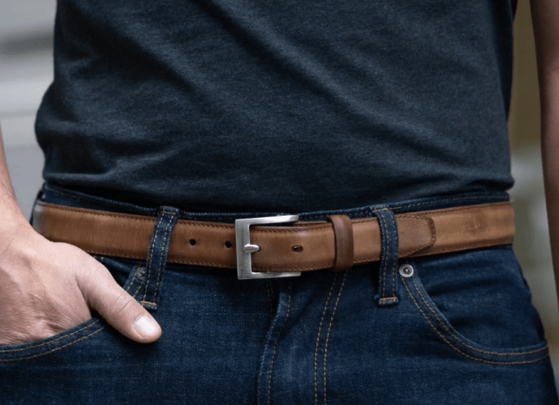Choosing a belt for men