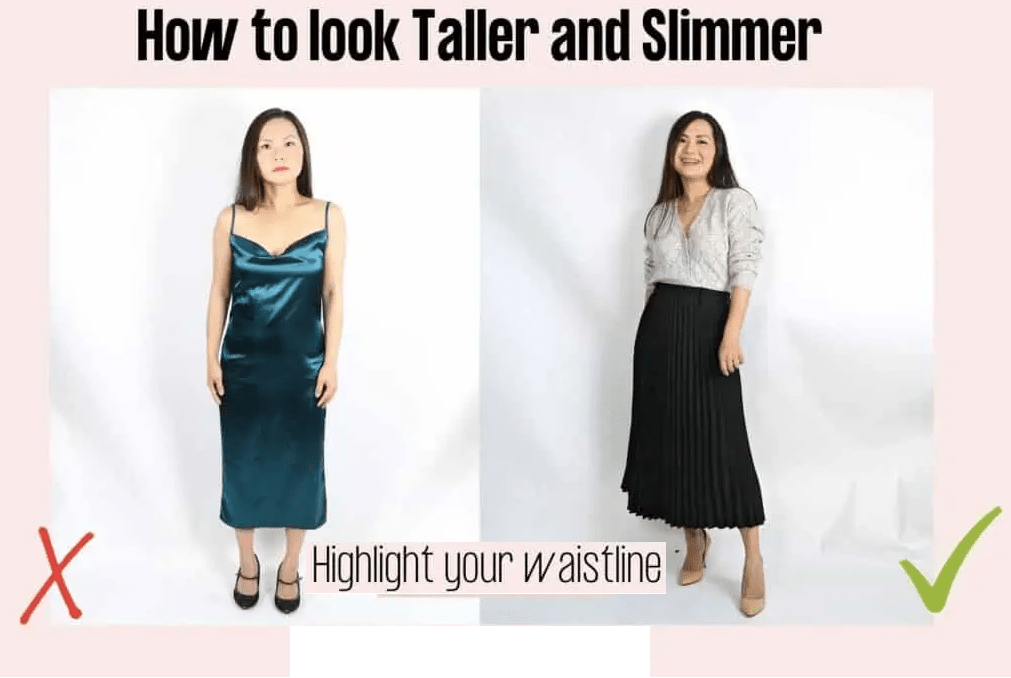 height your waistline