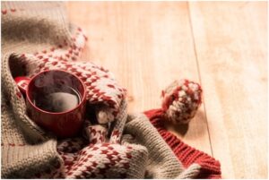 A blanket scarf