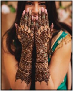 Arabic Mehndi Design