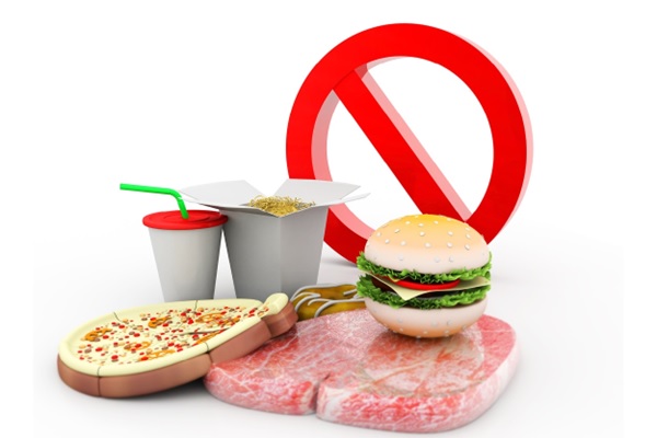 Avoid certain foods