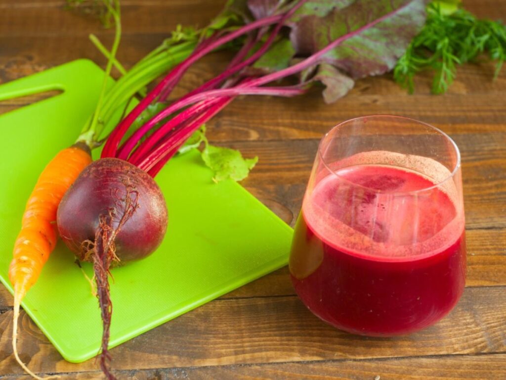 Carrot and beet