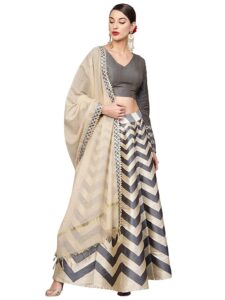 Chevron Lehenga