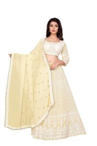 Chikankari Lehenga Designs