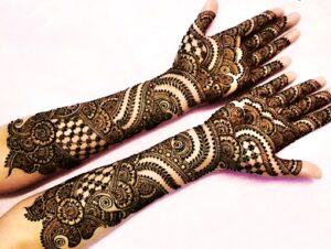 Classic Bridal Mehndi Design