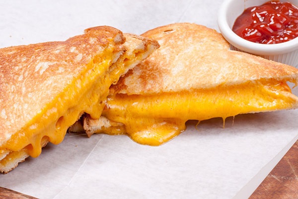 Classic grilled cheese