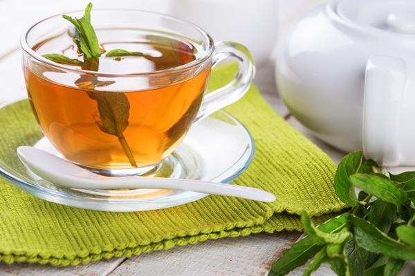 Consume herbal teas