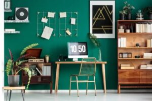 Create a green home office