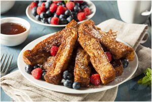 French toast fries