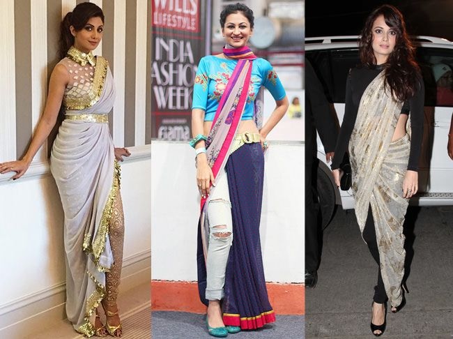 Top 6 Traditional Saree Draping Designs for Every Event - FASHION 46