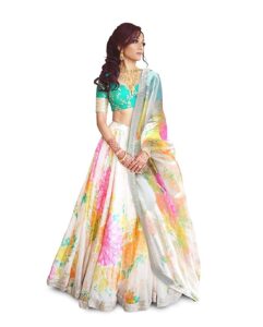 Multicolored Lehenga