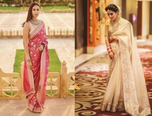 Saree Draping Styles for Weddings