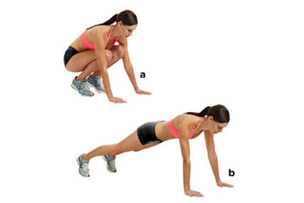 Squat thrust