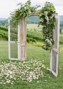 Wedding entrance