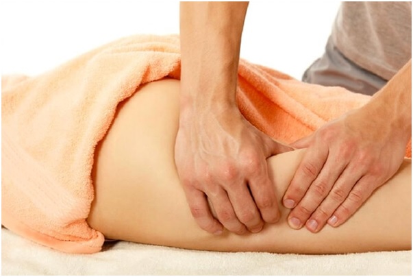 Anti-cellulite massages