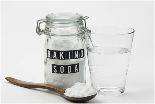 Baking soda and hydrogen peroxide