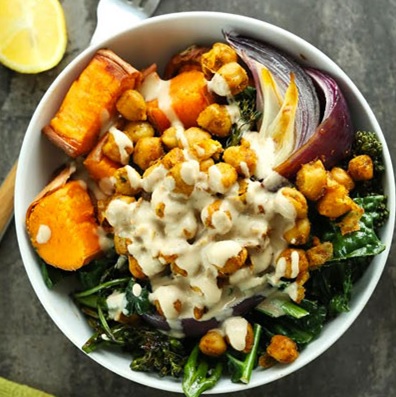 Buddha Bowl recipe