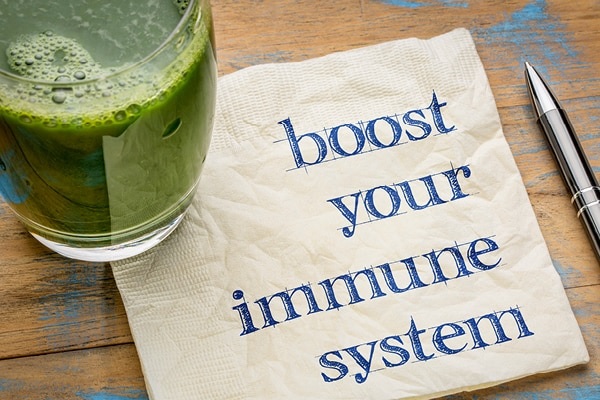 Builds up the immune system