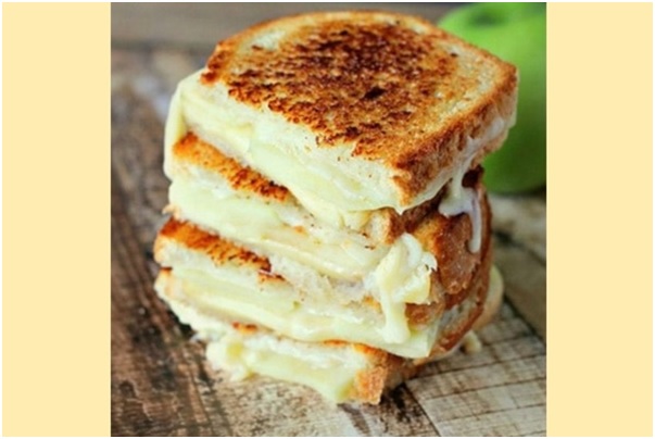 Cheese grilled sandwich