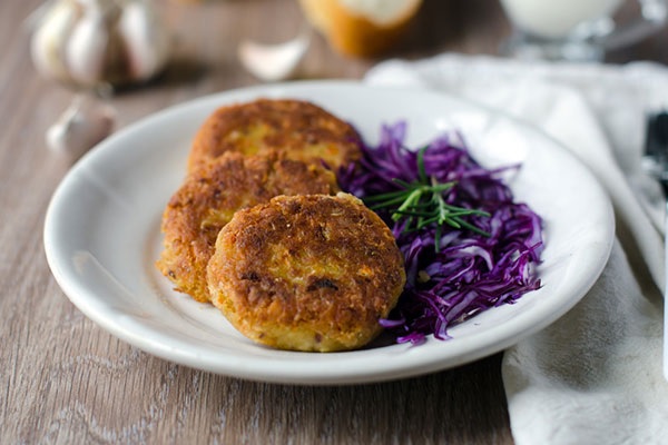 Chickpea patties