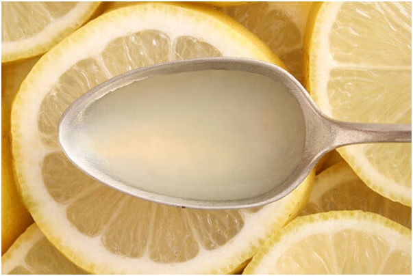 Drink more lemon juice