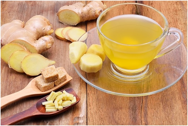 Ginger and ACV drink