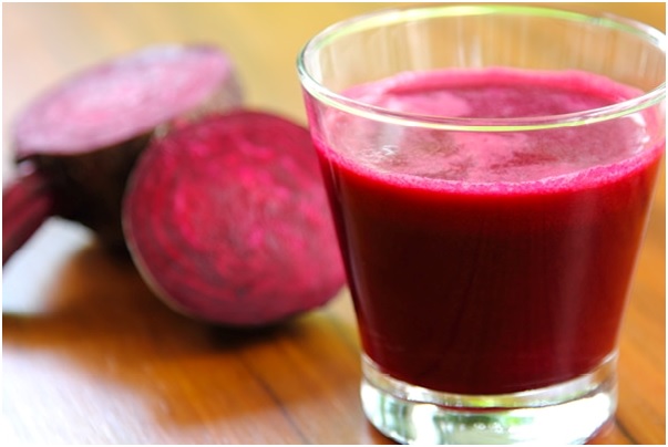 Ginger beetroot juice