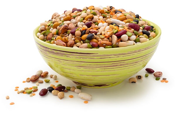 Grains and legumes