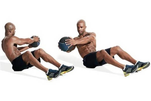 Medicine Ball Russian Twist