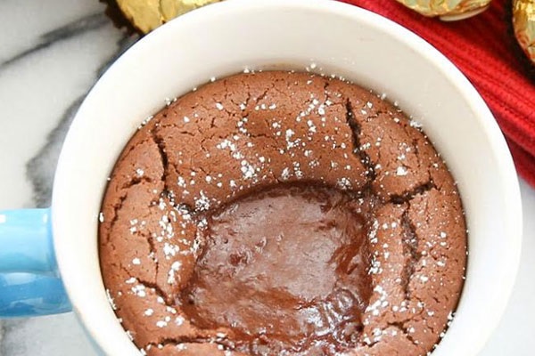 Nutella Lava Cake